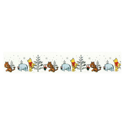 Washi Tape, Winnie The Pooh Christmas - Together For Christmas