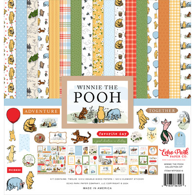 12X12 Collection Kit, Winnie the Pooh