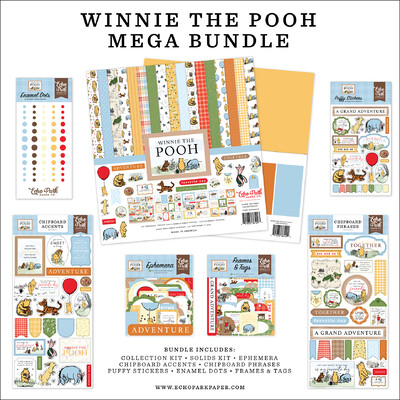 Mega Bundle, Winnie the Pooh