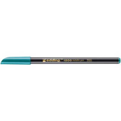 edding: Fibre and Felt Pens - 1200 Metallic Colour Pens
