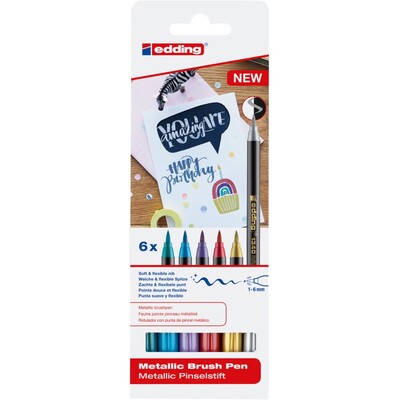 edding: Fibre and Felt Pens