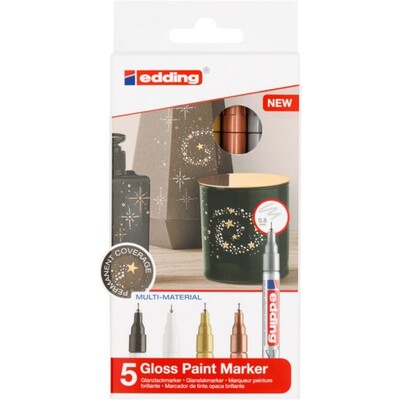 edding: Gloss Paint Marker - 780 Gloss Paint Marker