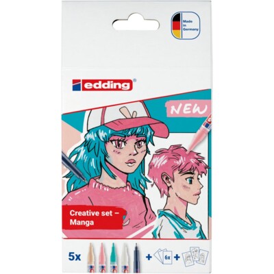 edding: Acrylic Range - 5300 Acrylic Markers