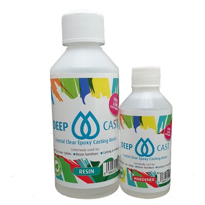 Deep Cast Clear Casting Resin , 300ml