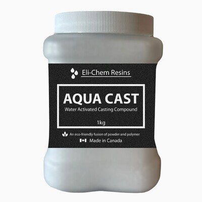 Eli-Chem Resins: Resin - Aqua Cast Water Activated Casting Compound