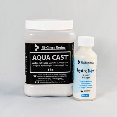 hydroflow & Aqua Cast Sealer, 100ml