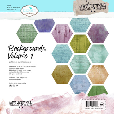Elizabeth Craft Designs: Art Journal