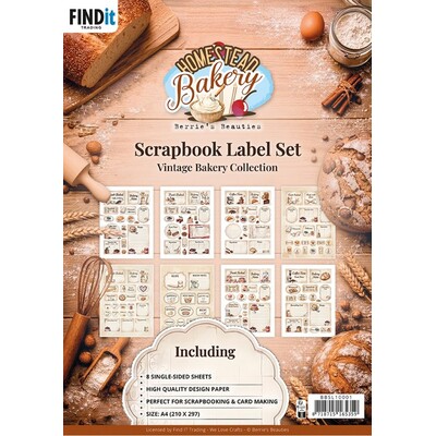 Find IT Trading: Berries Beauties - Scrapbook Labels