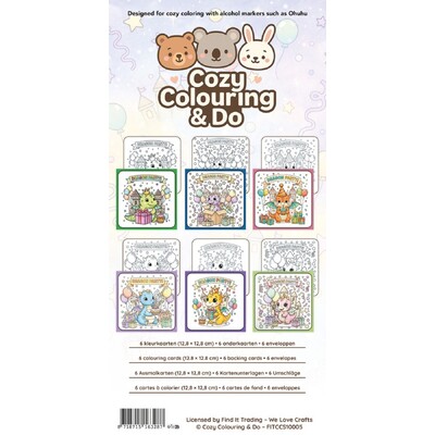 Find IT Trading: Coloring Books
