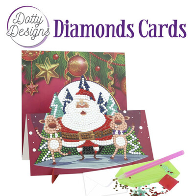 Find IT Trading: Dotty Designs - Diamond Card Kits - Easel