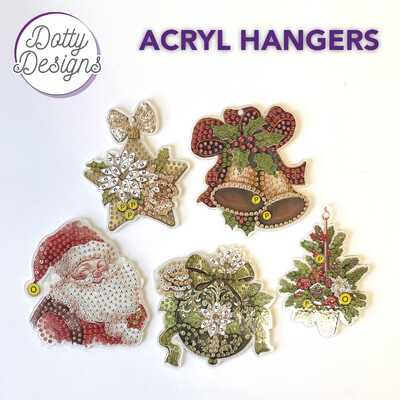 Find IT Trading: Dotty Designs - Diamond Acryl Hangers