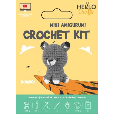 Find IT Trading: Crochet - Mini Amigurumi Kits