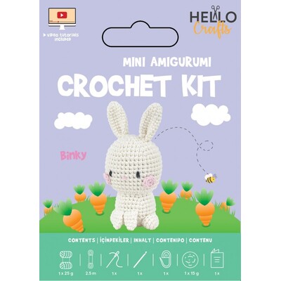 Find IT Trading: Crochet - Mini Amigurumi Kits
