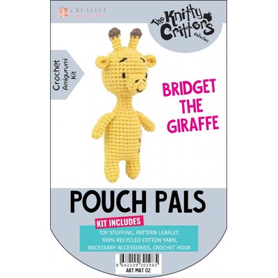 Find IT Trading: Crochet - Pouch Pals Amigurumi Kits