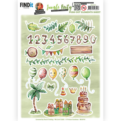 Find IT Trading: Yvonne Creations - Push Out Elements