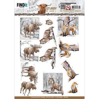 Find IT Trading: Amy Design - 3D Push Out