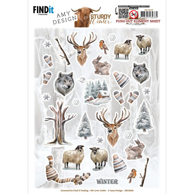 Find IT Trading: Amy Design - Push Out