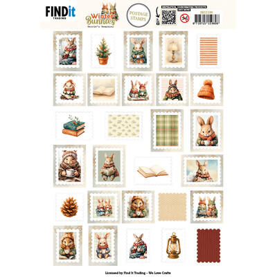 Find IT Trading: Berries Beauties - Push Out Postage Stamps