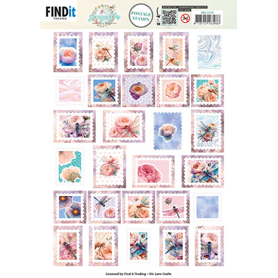Find IT Trading: Berries Beauties - Push Out Postage Stamps