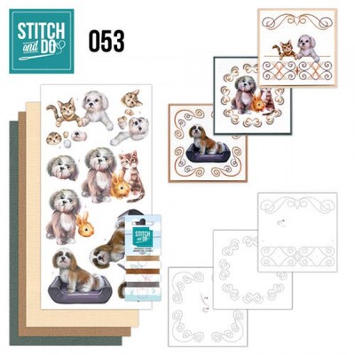 Find IT Trading: Hobbydots - Stitch & Do Sets