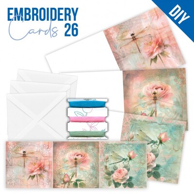 Find IT Trading: Hobbydots - Stitch & Do Embroidery Cards