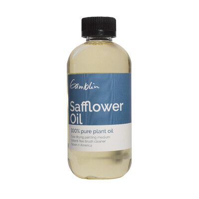 Gamblin: Mediums - Fluid Mediums - Safflower Oil