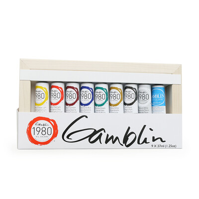 Gamblin: Oil Colors - 1980 Oil Colors - Sets