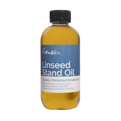 Gamblin: Mediums - Fluid Mediums - Linseed Stand Oil