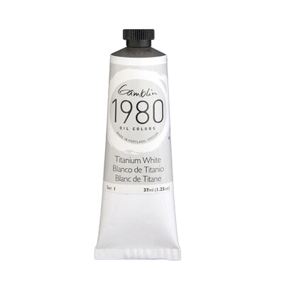 Gamblin: Oil Colors - 1980 Oil Colors