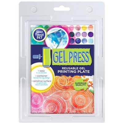 Gel Press Gel Printing Plate, 5x7"