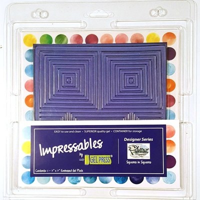 Gel Press: Impressables