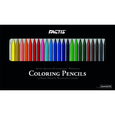 General Pencil Co.: Coloring - Plasti Pencil