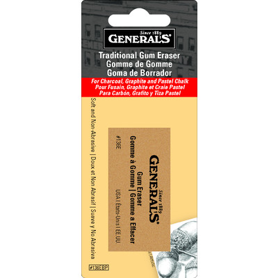 General Pencil Co.: Artist Erasers - Gum