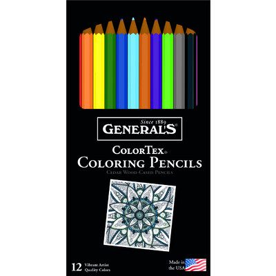 General Pencil Co.: Coloring - Color Tex