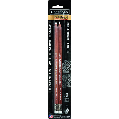 General Pencil Co.: Multipastel Pastel Chalk - Chalk Pencil Sets