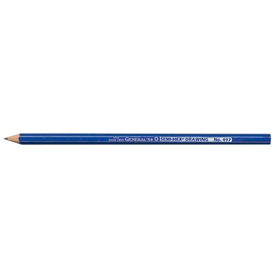 General Pencil Co.: Semi Hex Drawing Pencils - Graphite Pencils