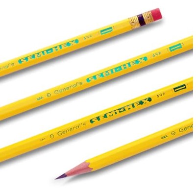 General Pencil Co.: School And Writing Graphite Pencils - Semi Hex