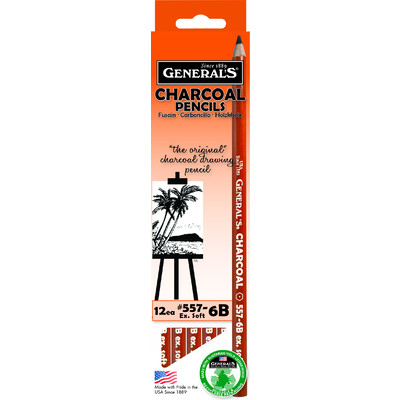General Pencil Co.: Charcoal - The Original Charcoal Pencils
