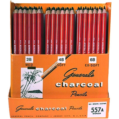 General Pencil Co.: Charcoal - Displays