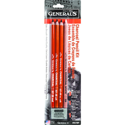General Pencil Co.: Charcoal - Sets