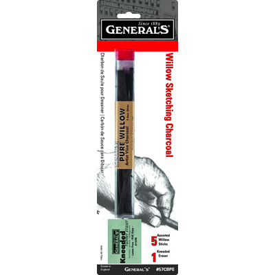 General Pencil Co.: Charcoal - Willow