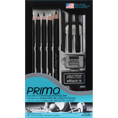 General Pencil Co.: Primo Euro Blend Charcoal