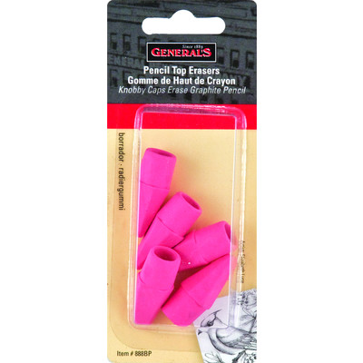 General Pencil Co.: Artist Erasers - Pencil Top