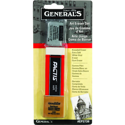 General Pencil Co.: Artist Erasers - Art