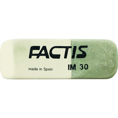 General Pencil Co.: Artist Erasers - Factis - Combo