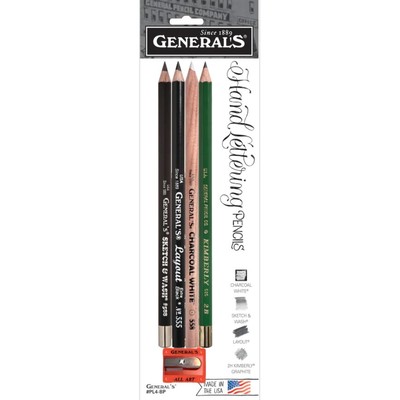 Hand Lettering Pencil Set (5pc)