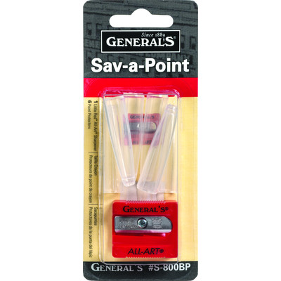 General Pencil Co.: Artist Sharpeners - Sav A Point
