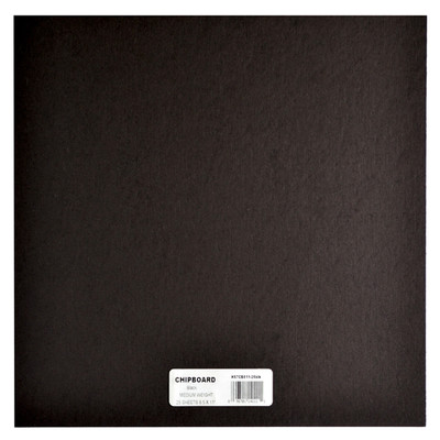 Grafix: Chipboard - Black