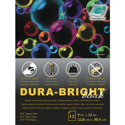 Grafix: Craft Plastic - Opaque Black .010