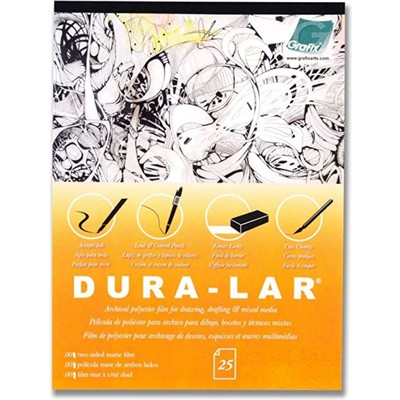 Grafix: Dura Lar - .005 Matte Packs